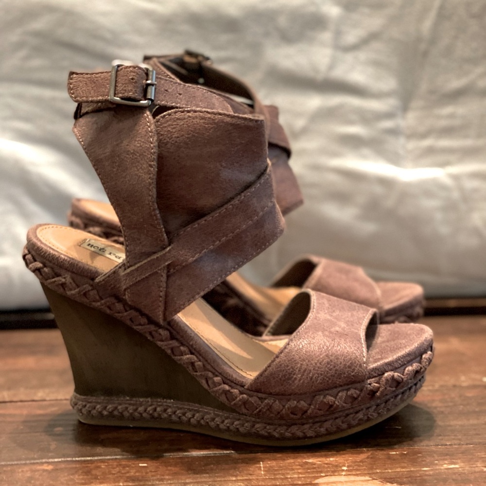 Not Rated Sandal Wedges